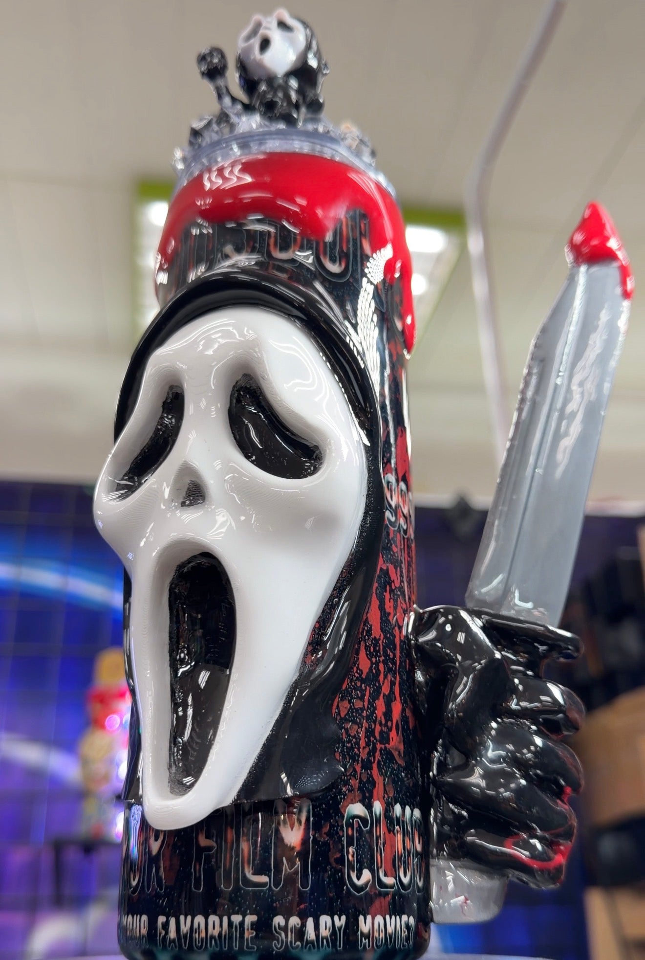 Ghostface 3D Tumbler