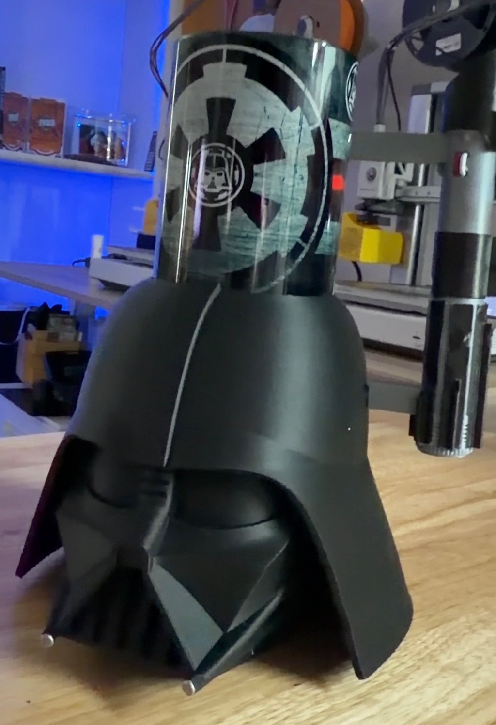Darth Vader 3d tumbler