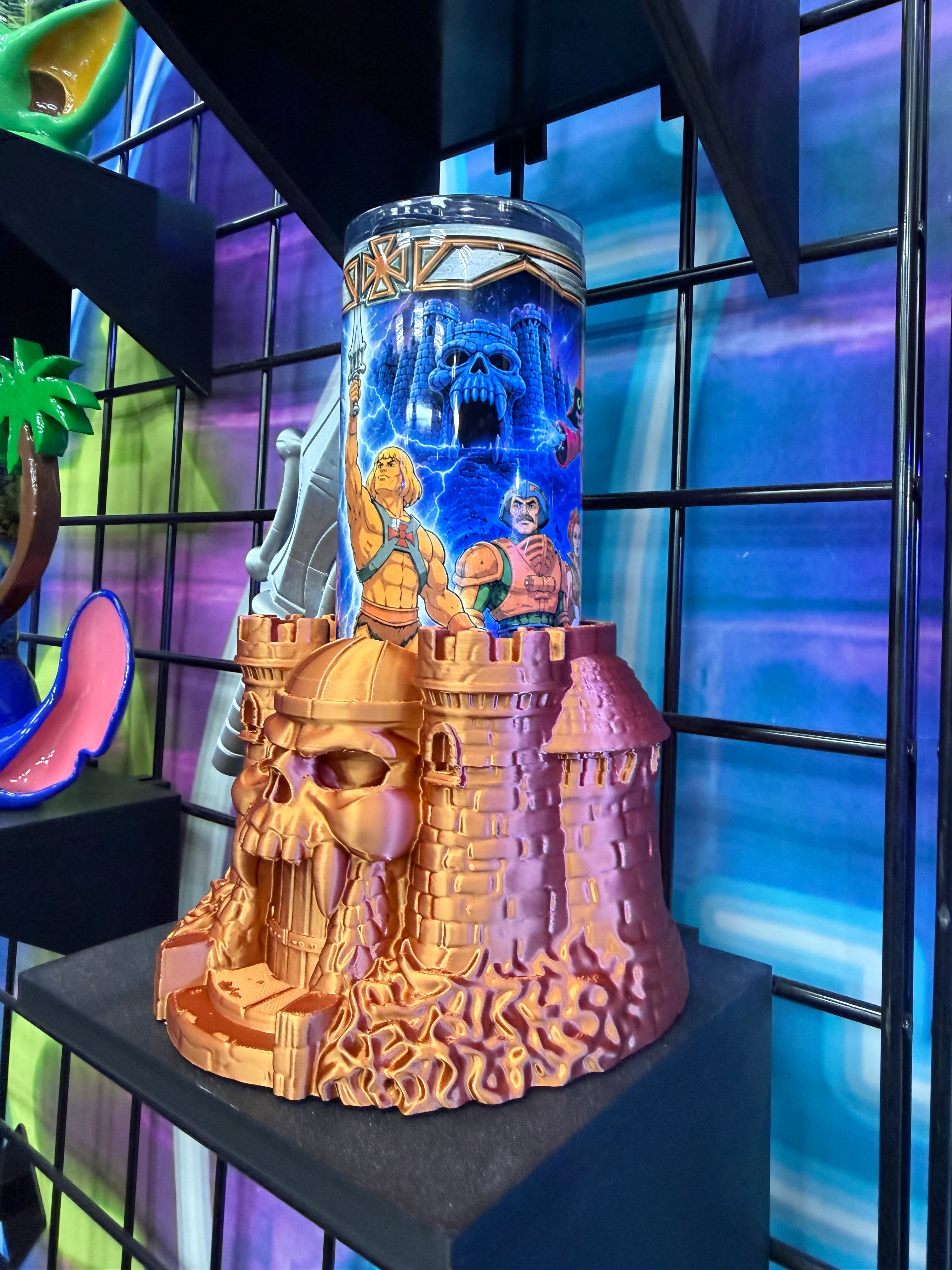Masters of the Universe 3d epoxy tumbler