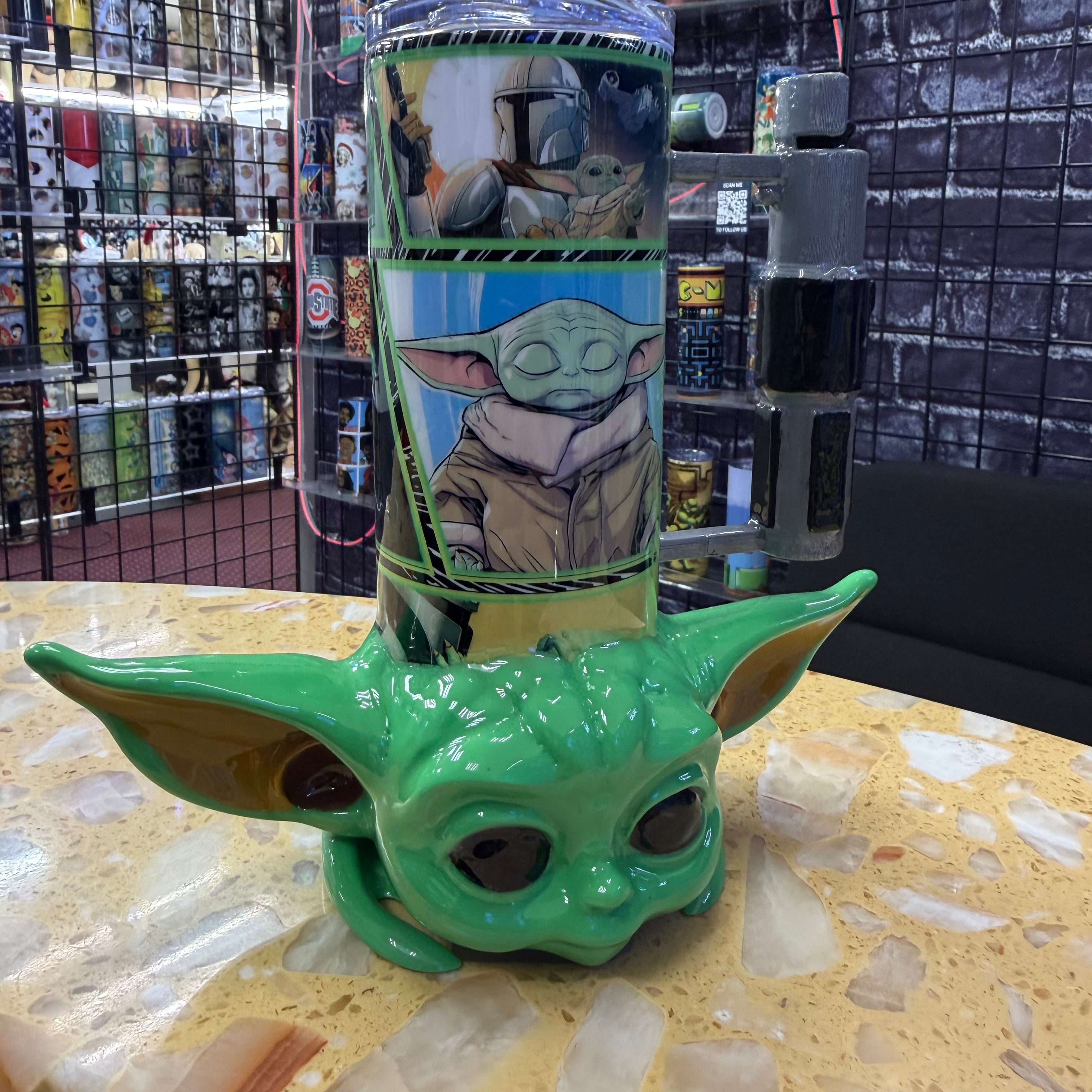 Grogu(baby Yoda) 3d tumbler