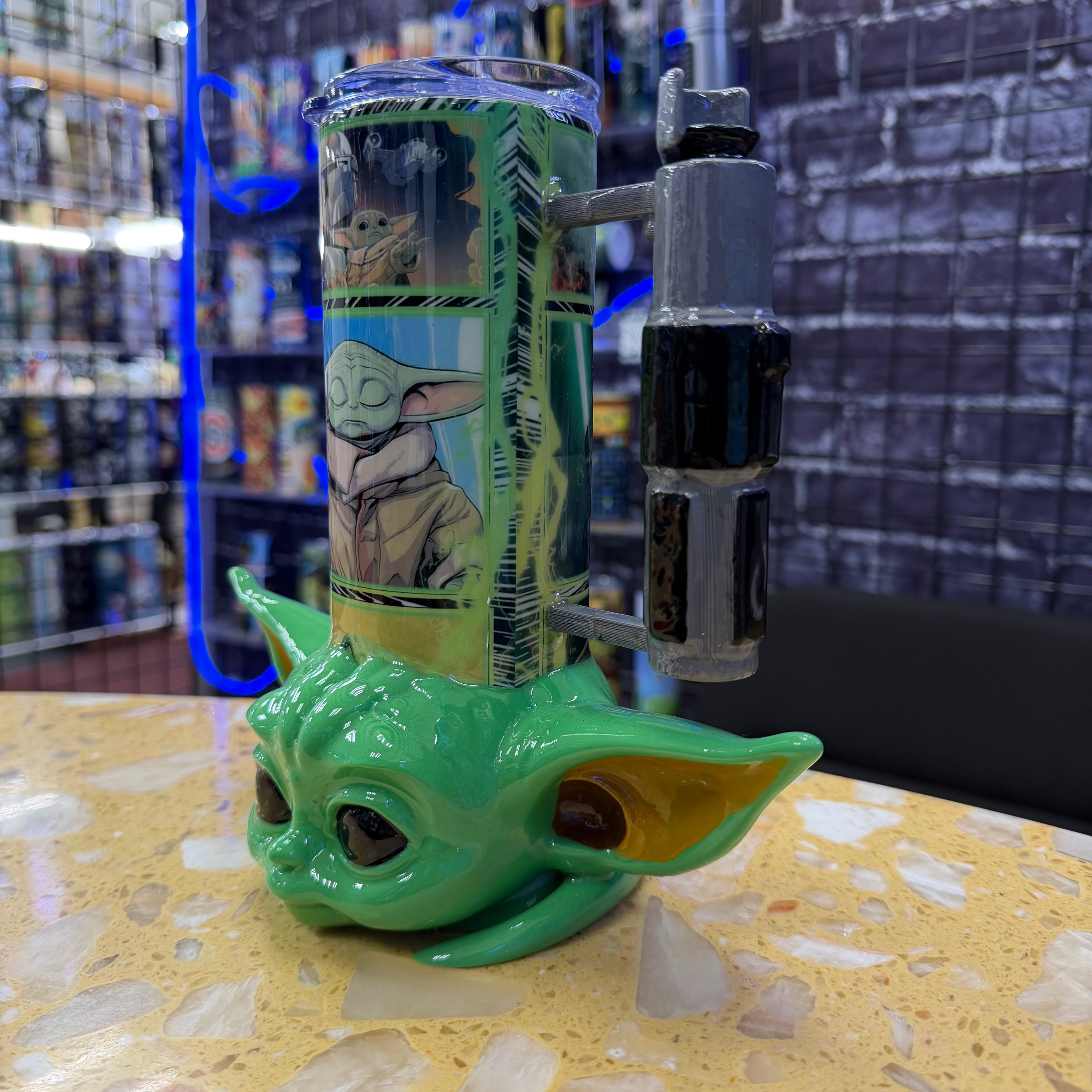 Grogu(baby Yoda) 3d tumbler
