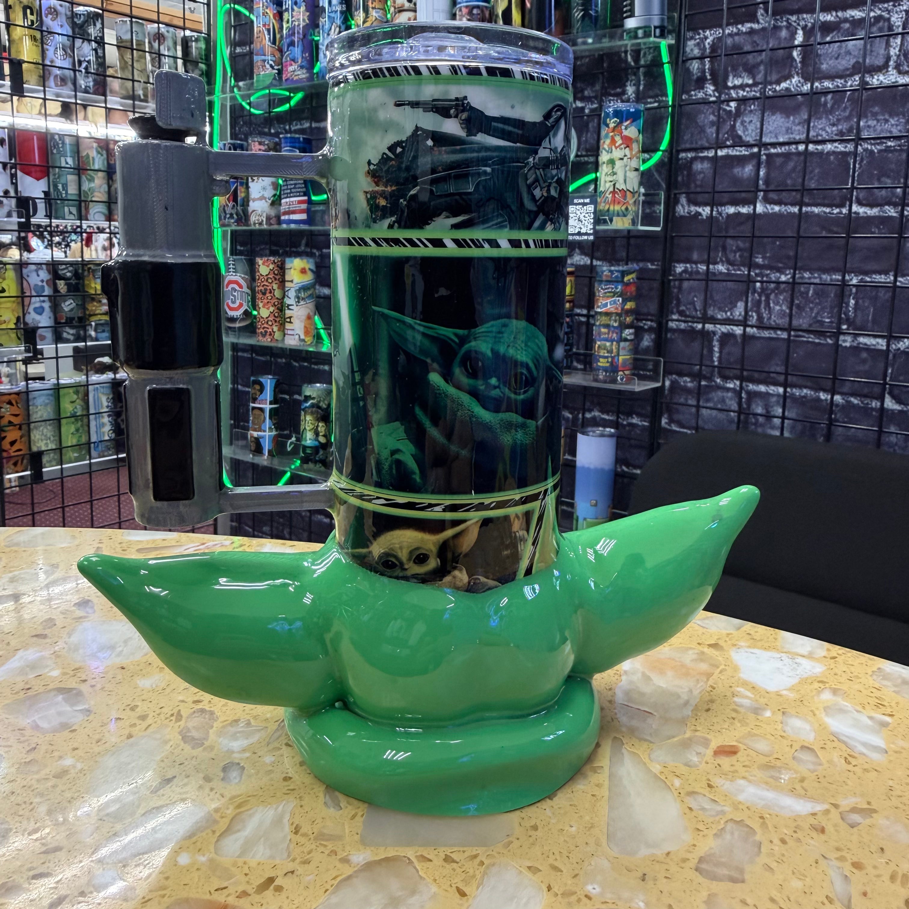 Grogu(baby Yoda) 3d tumbler