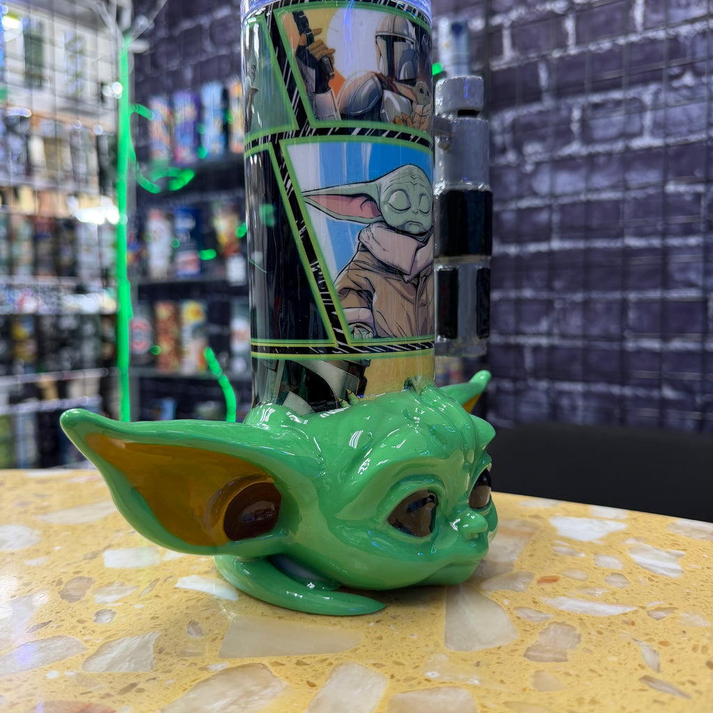 Grogu(baby Yoda) 3d tumbler