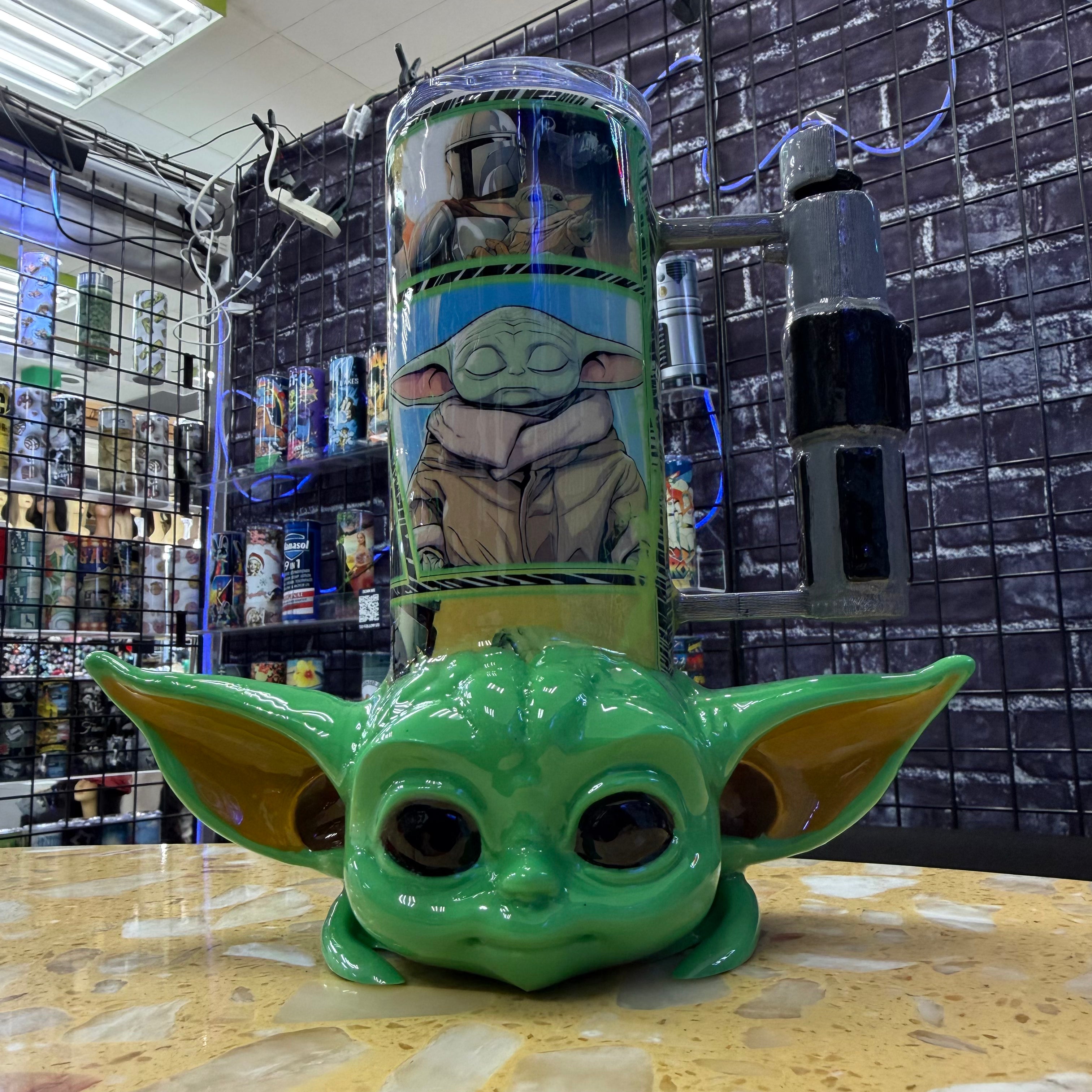 Grogu(baby Yoda) 3d tumbler