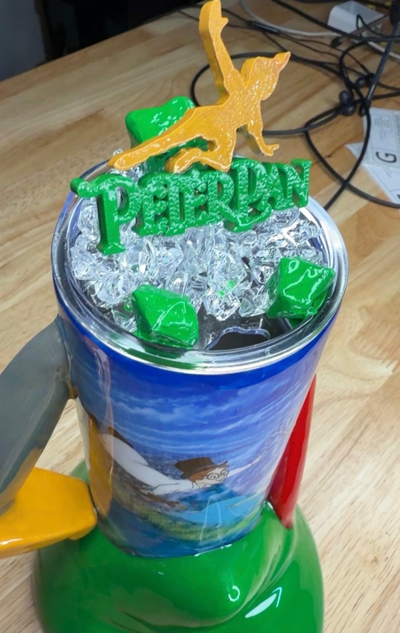 Peter Pan 3d Tumbler