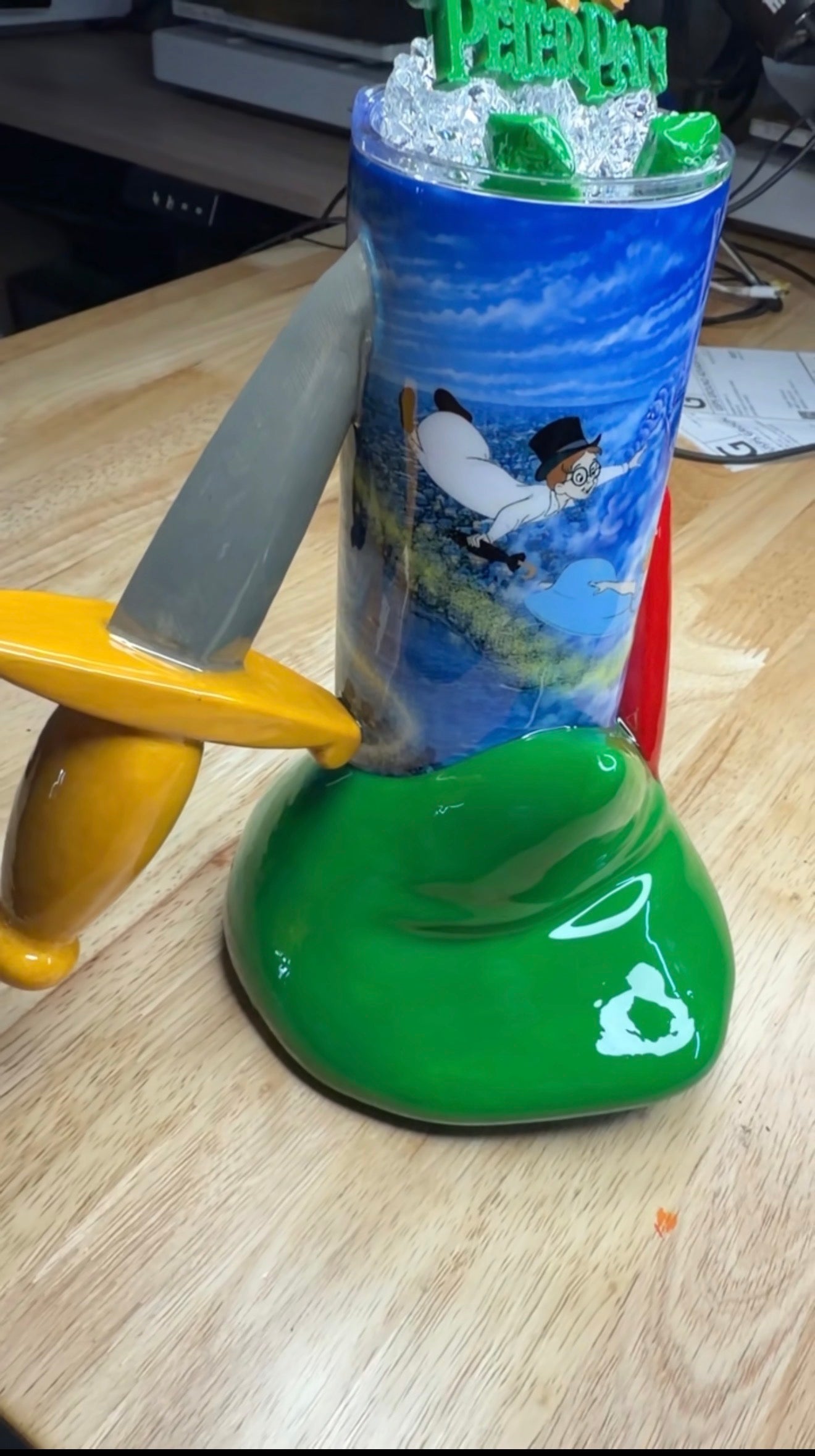 Peter Pan 3d Tumbler