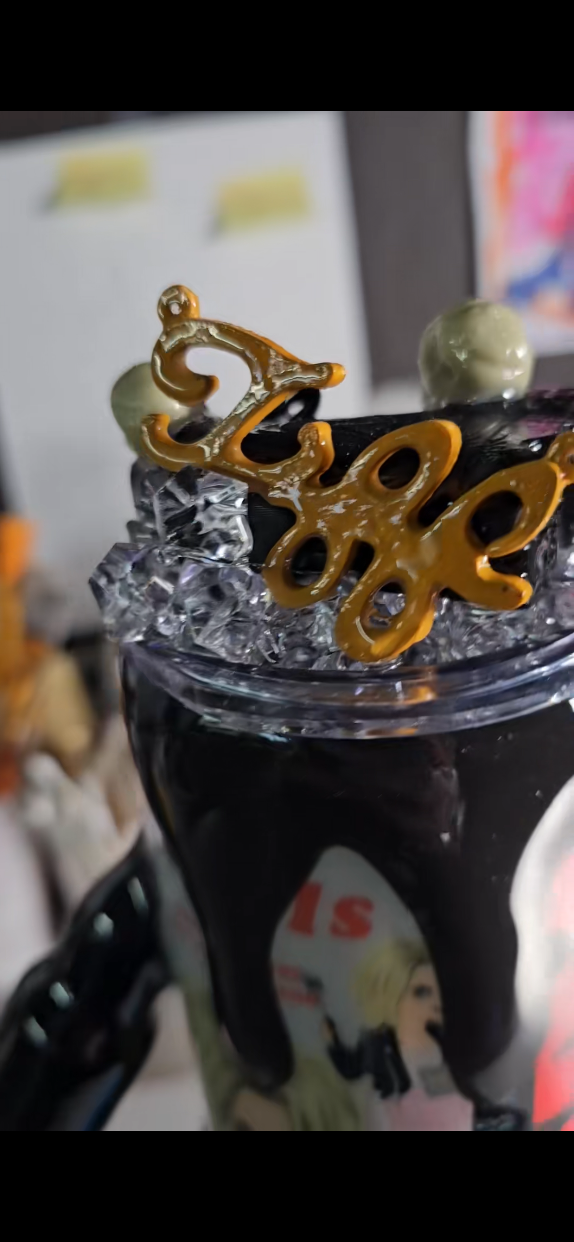 Bride of Chucky (Tiffany) 3d epoxy tumbler