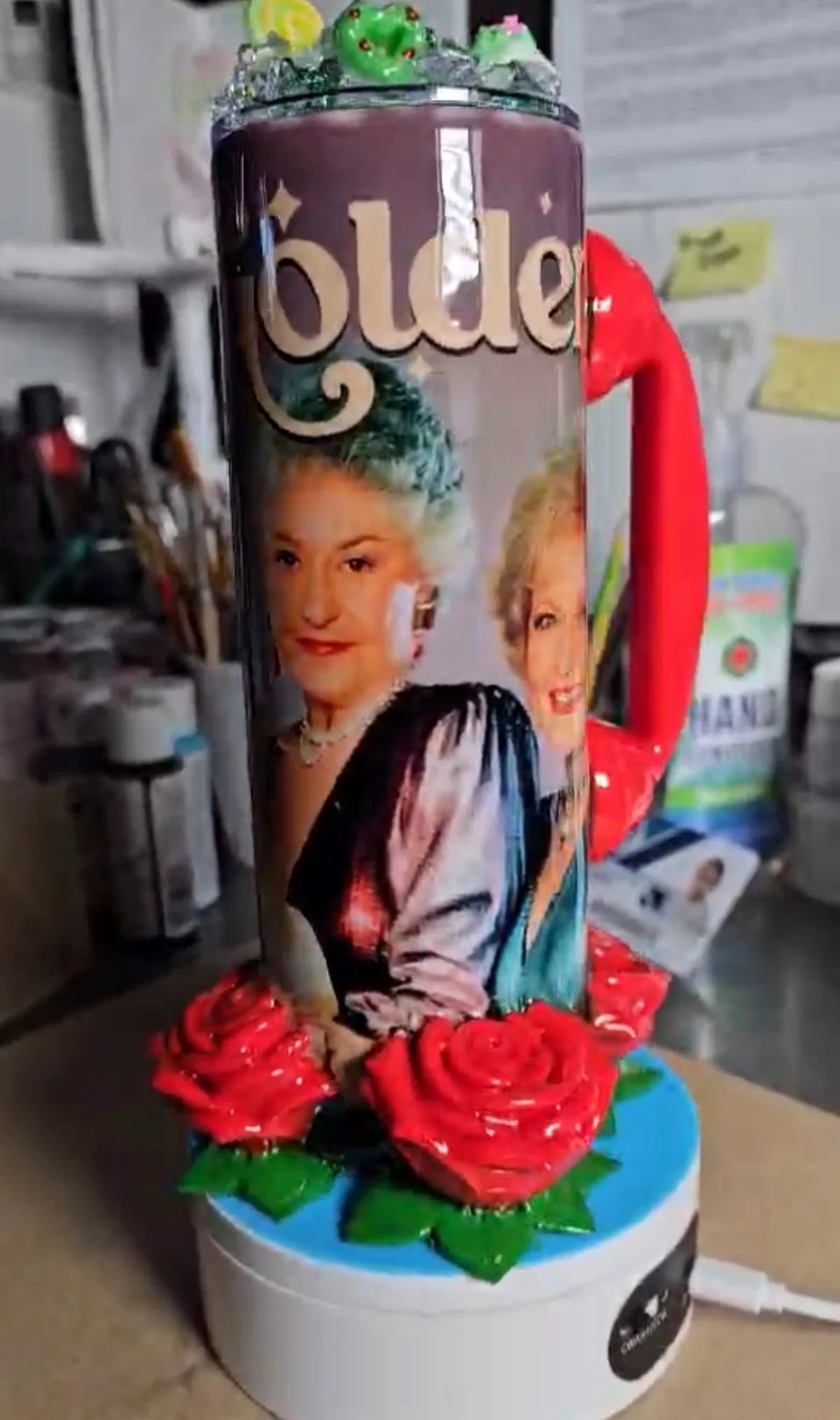 Golden Girls 3d tumbler