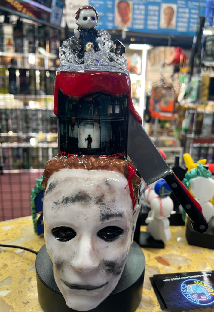 Michael Myers 3D TUMBLER