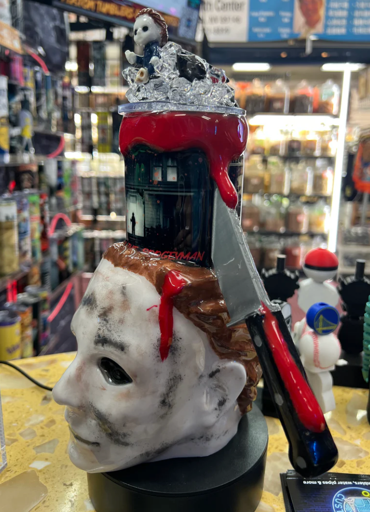 Michael Myers 3D TUMBLER