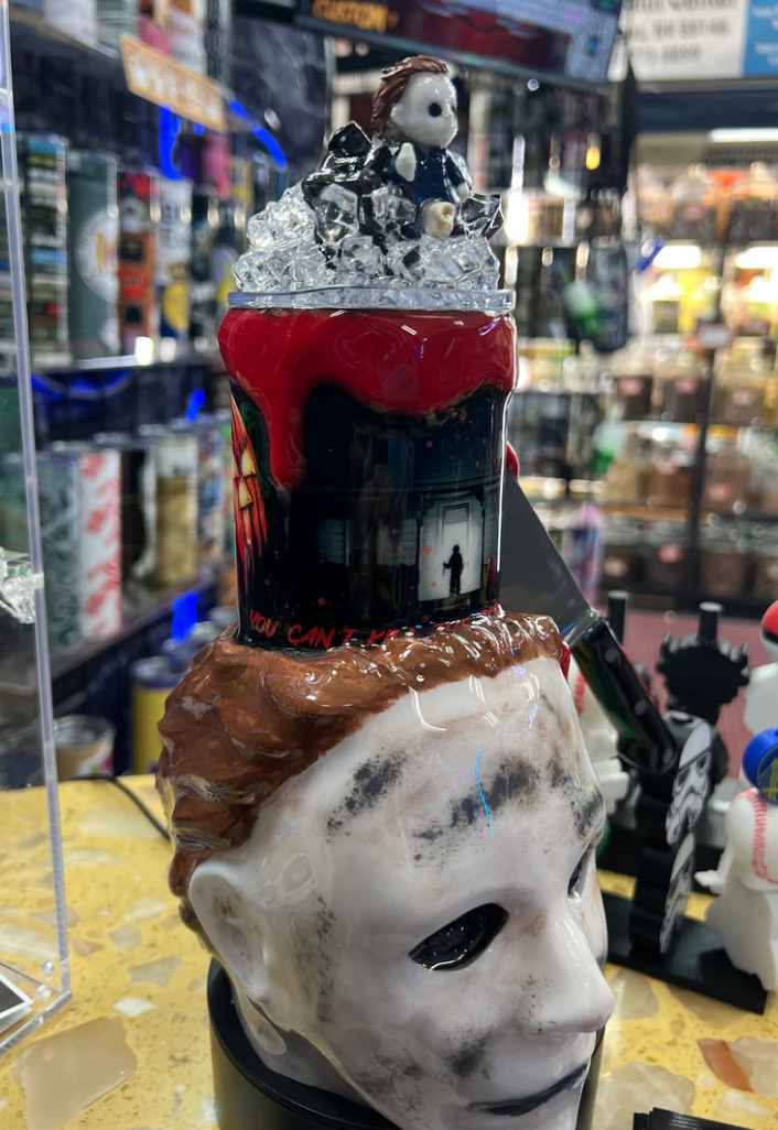 Michael Myers 3D TUMBLER