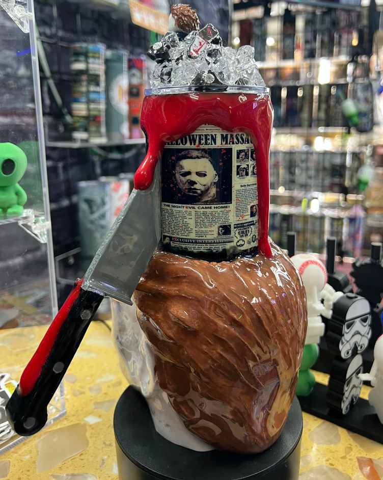 Michael Myers 3D TUMBLER