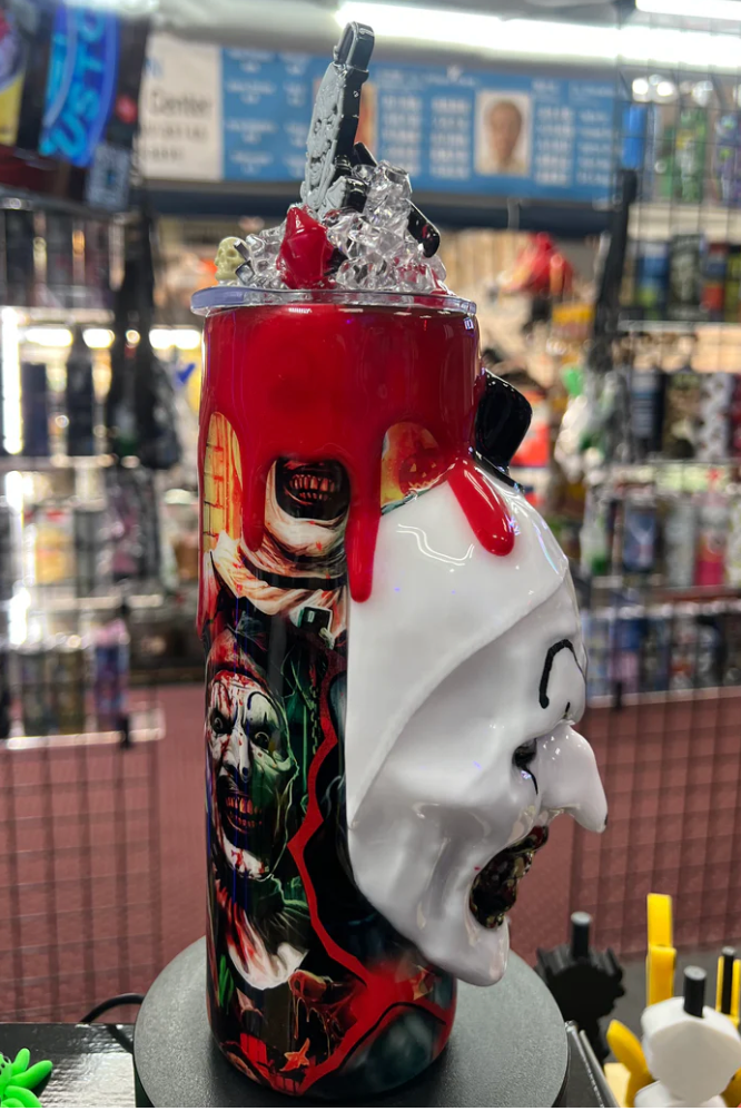 Art the Clown 3d tumbler