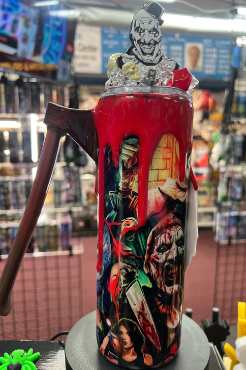 Art the Clown 3d tumbler