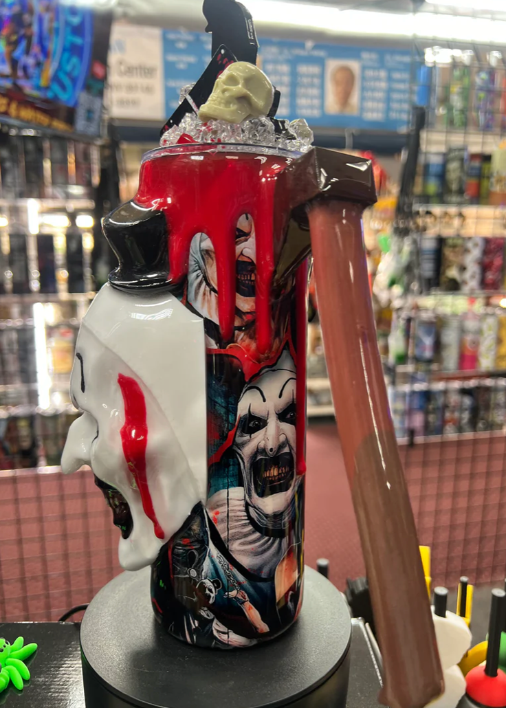 Art the Clown 3d tumbler