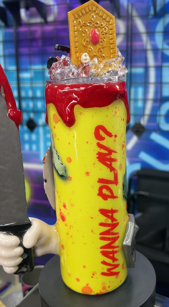 Chucky 3d Tumbler