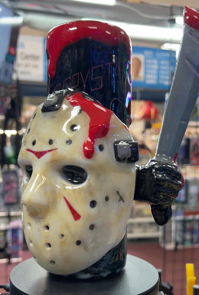 Jason Voorhees 3d Tumbler