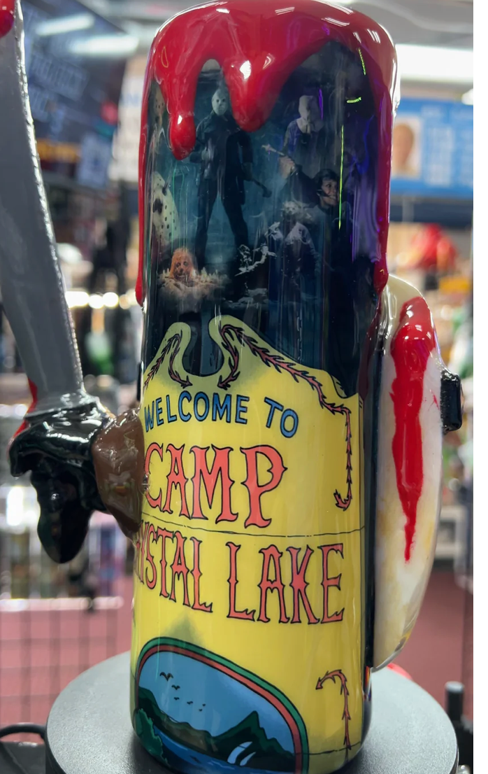 Jason Voorhees 3d Tumbler