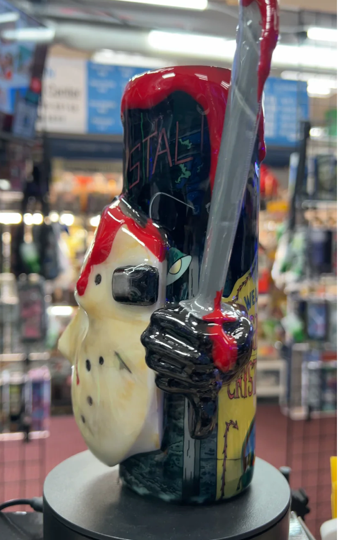 Jason Voorhees 3d Tumbler