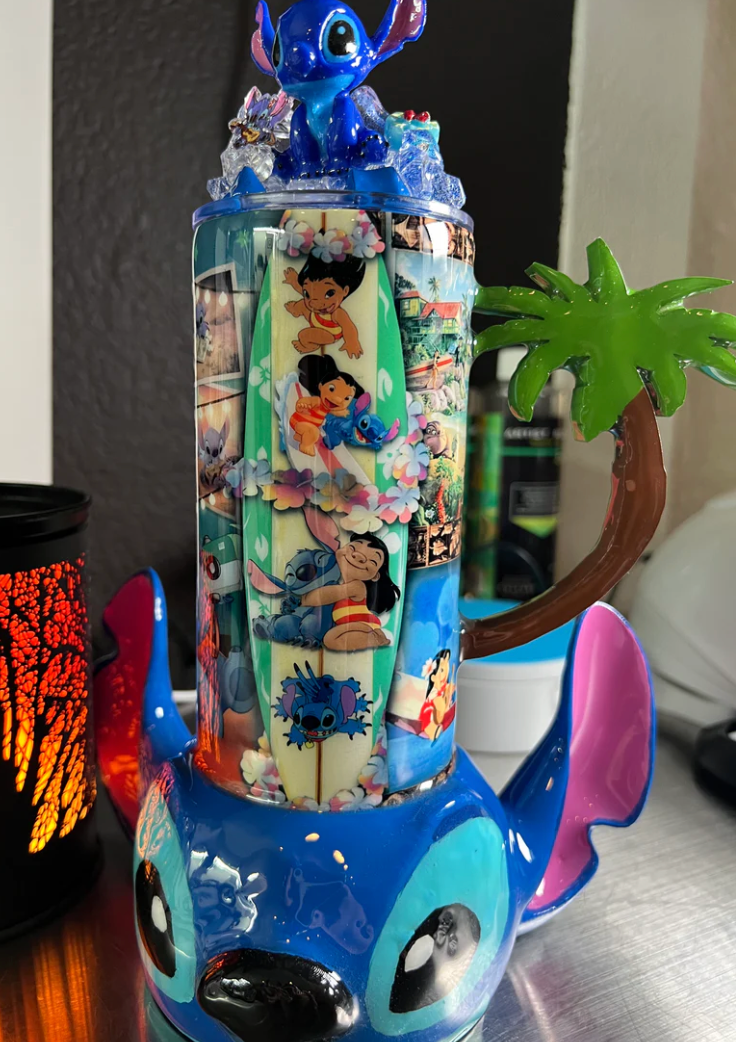 Stitch 3d Tumbler