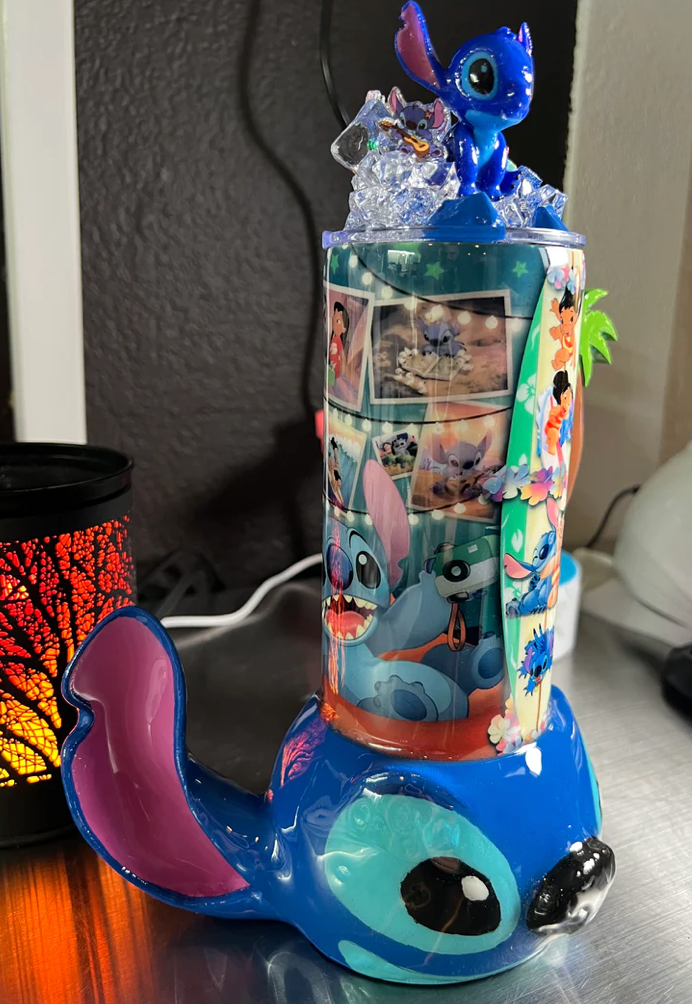 Stitch 3d Tumbler