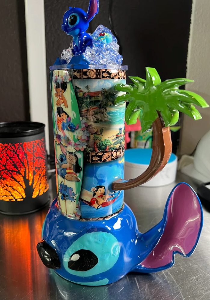 Stitch 3d Tumbler
