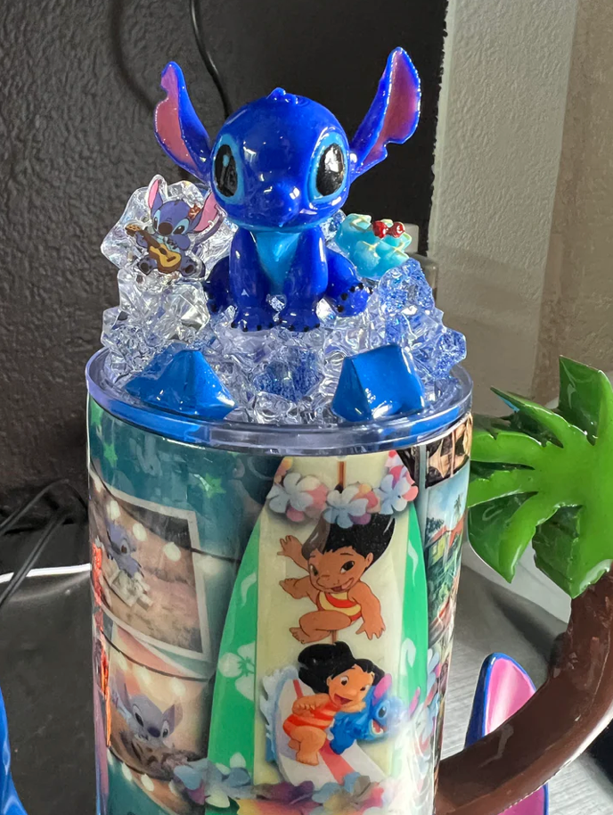 Stitch 3d Tumbler