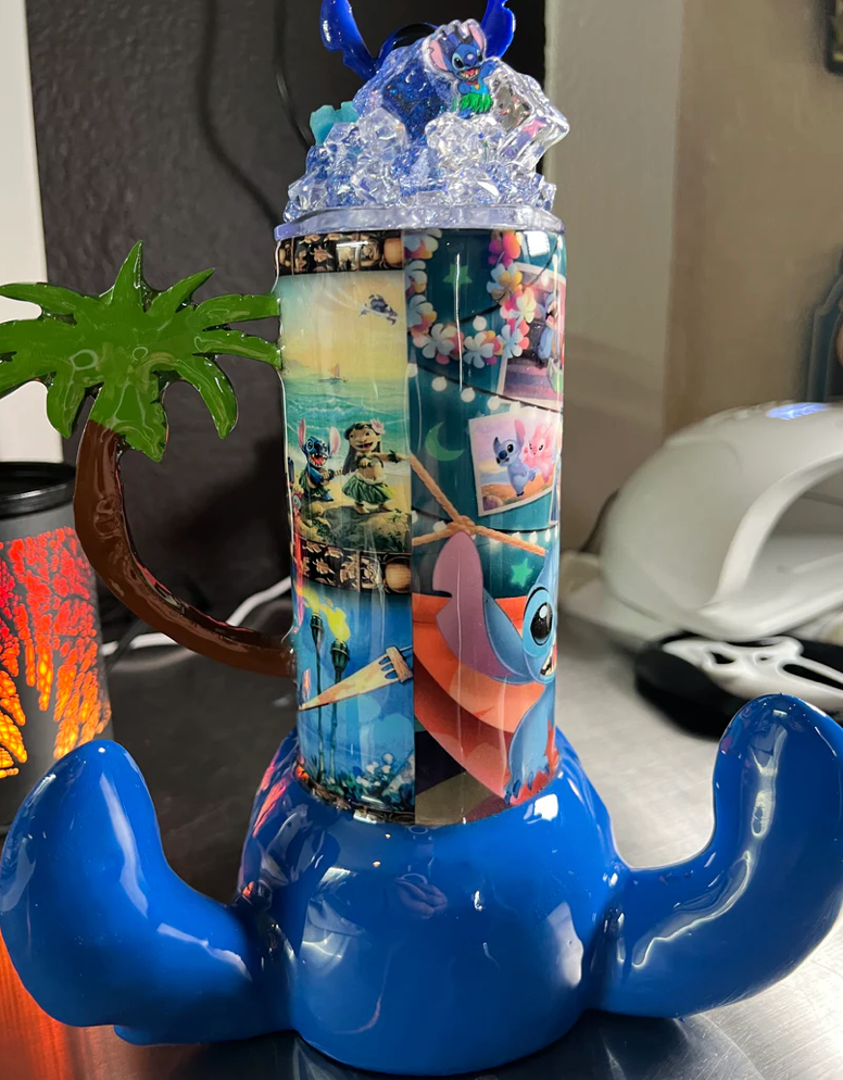 Stitch 3d Tumbler