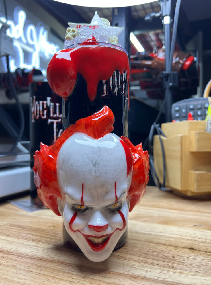 Pennywise 3D tumbler