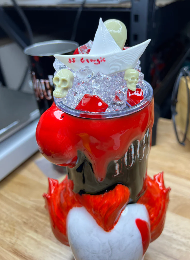 Pennywise 3D tumbler