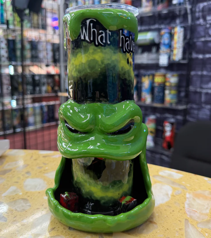 Oogie Boogie 3D Tumbler