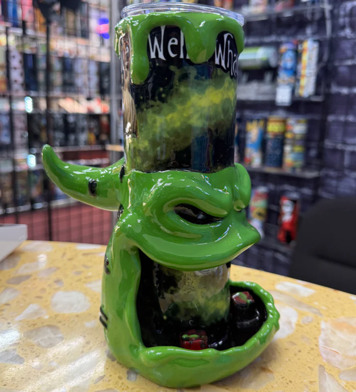 Oogie Boogie 3D Tumbler