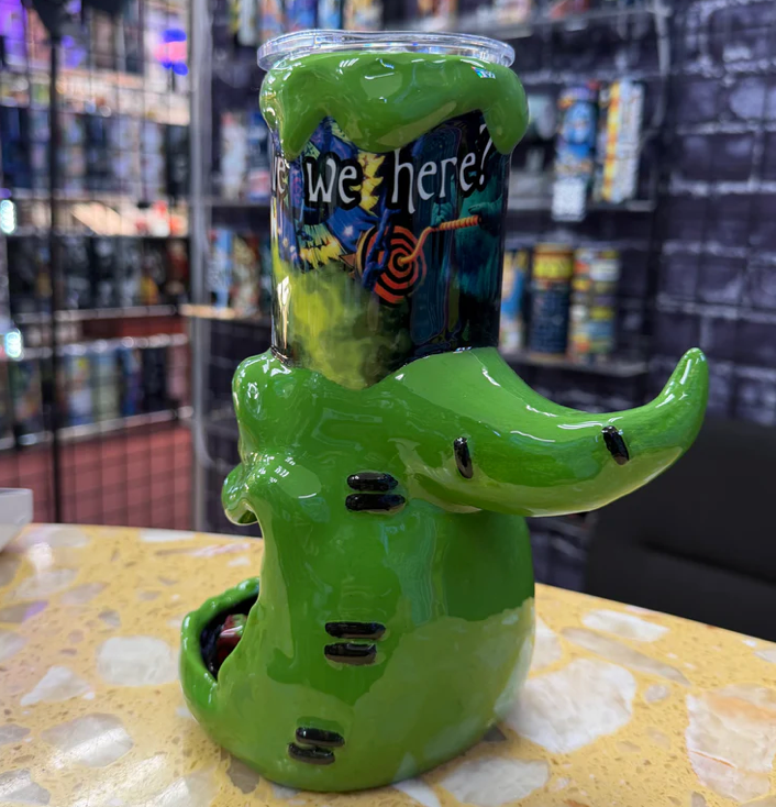 Oogie Boogie 3D Tumbler