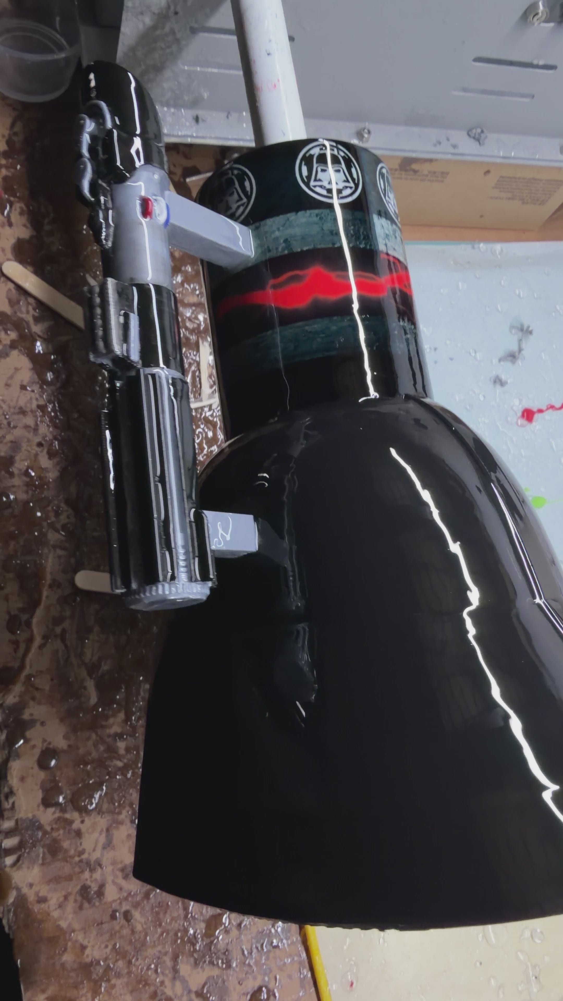 Darth Vader 3d tumbler